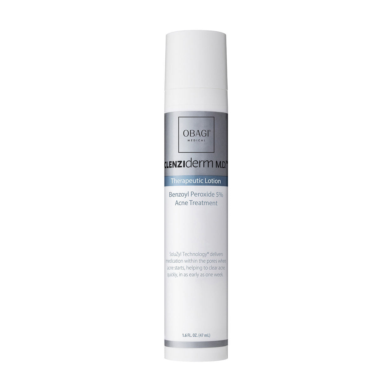 Clenziderm M.D. Therapeutic Acne Treatment Lotion - Dermatologist Recommended for Clear Skin | Daily Use for Face & Body Care