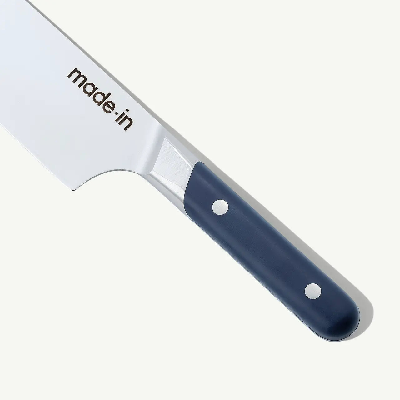 Premium 8 Inch Chef Knife - Professional Kitchen Knife with Harbour Blue Handle - Perfect for Slicing, Dicing, and Chopping Vegetables, Meat, and Fruits