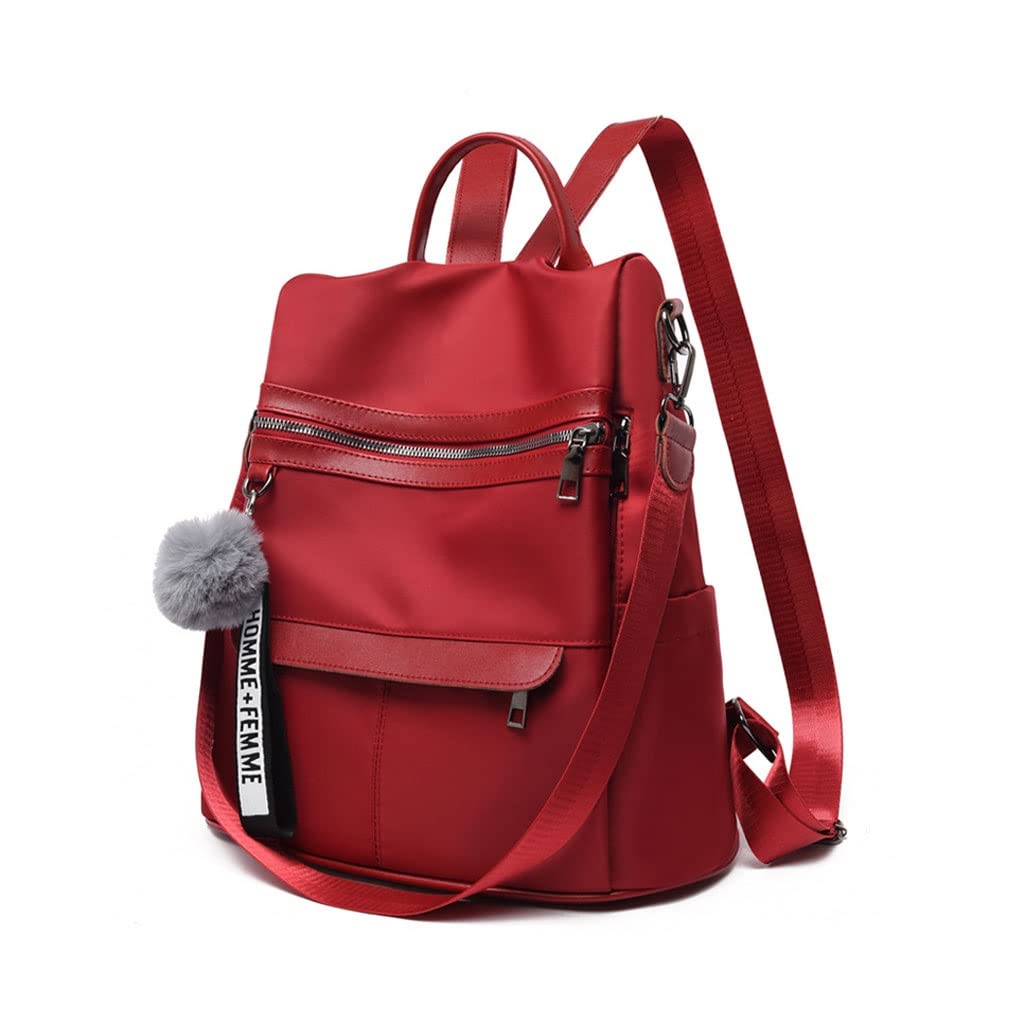 Waterproof Oxford Cloth Women's Backpack - Lightweight Travel Backpack for Women, Fashionable School Bag & Casual Shoulder Bag (34 x 31 x 14cm) - Perfect for College, Commuting, Hiking & Daily Use