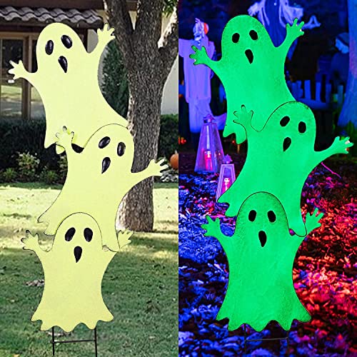 Glow in the Dark Stacked Ghost