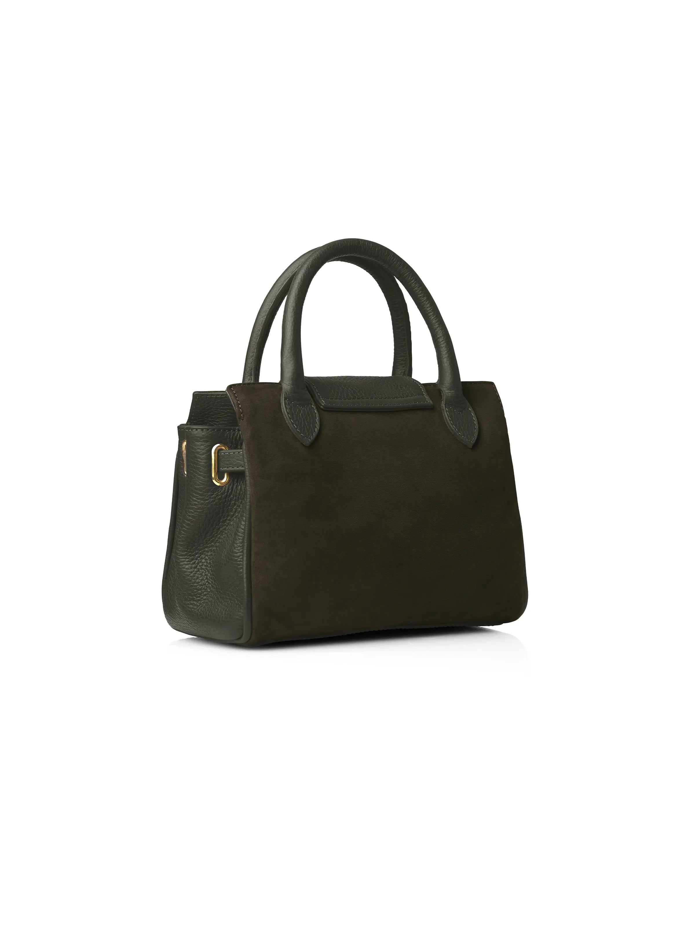 Mini Windsor Handbag for Women - Moss Green Crossbody Purse | Stylish & Compact Everyday Bag for Work, Travel & Shopping