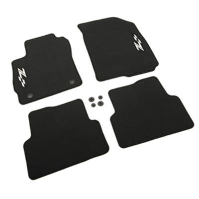 Genuine GM Floor Mat Kit Part# 95331964 - Premium Car Mats for Chevrolet, GMC, Cadillac - Perfect for Trucks, SUVs & Sedans - All-Weather Protection & Enhanced Interior Style