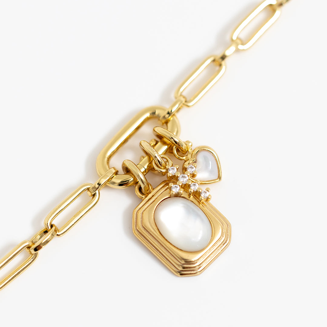 Nurture Cross Charm Necklace - Elegant Sterling Silver Pendant for Women - Perfect for Gifts, Weddings & Everyday Wear