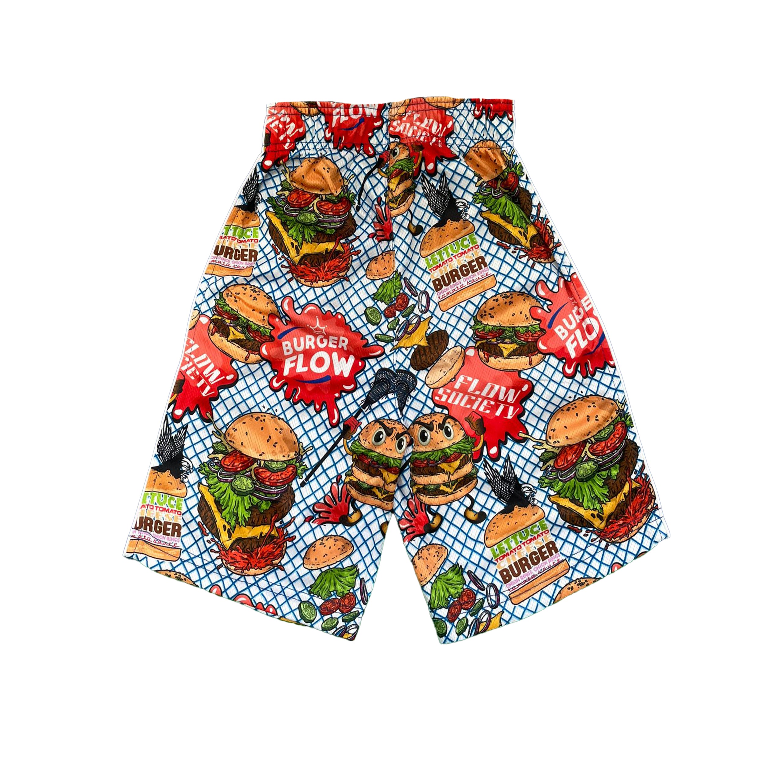 Boys' Fast Food Graphic T-Shirt - Burger Attack Print Short Sleeve Tee for Kids | Fun Casual Wear for School, Playdates & Family Outings