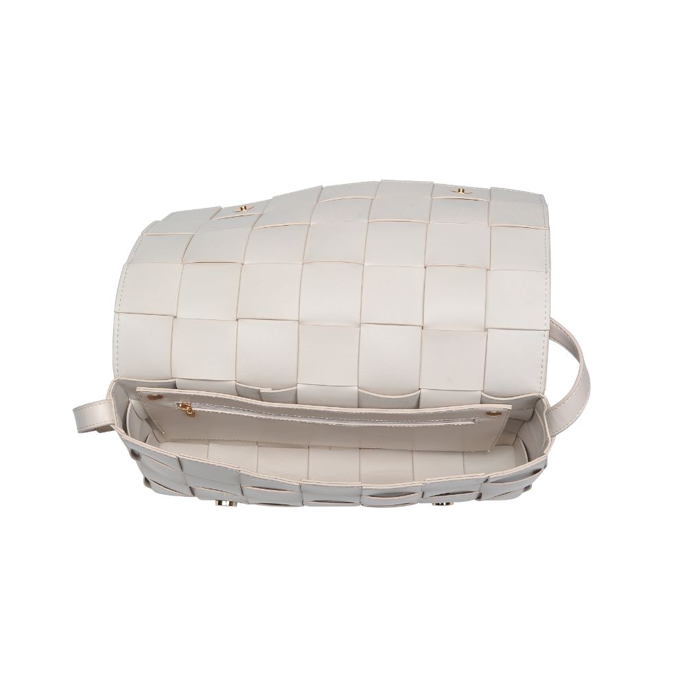 Olga Women's Woven Crossbody Bag - Stylish Handbag for Everyday Use, Travel & Shopping | Fashionable Shoulder Purse for Women & Girls