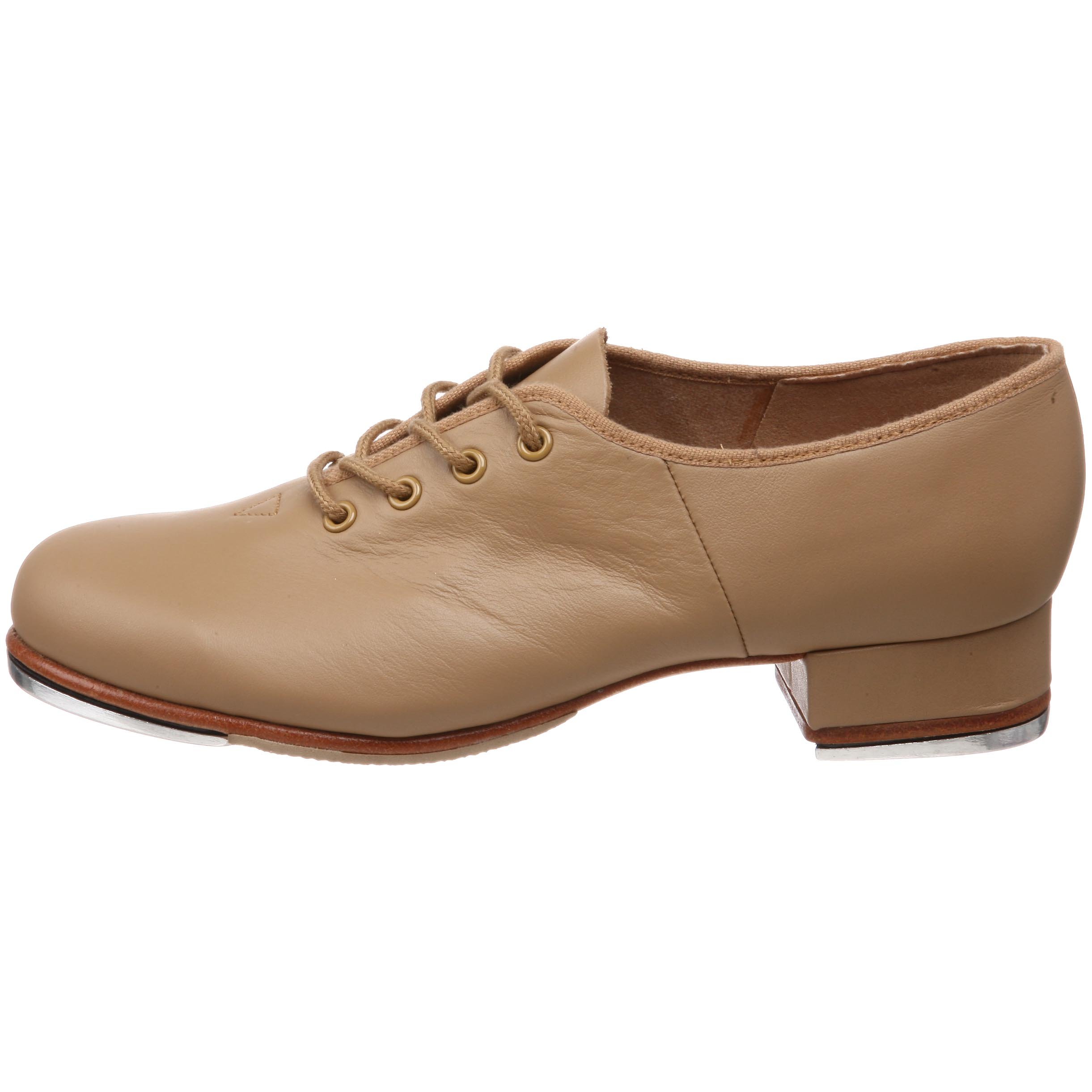 Bloch Women's Dance Jazz Full-Sole Leather Tap Shoes for Professional Performances & Practice - Comfortable Ballet Jazz Shoes for Tap Dancing, Theater, and Studio Classes