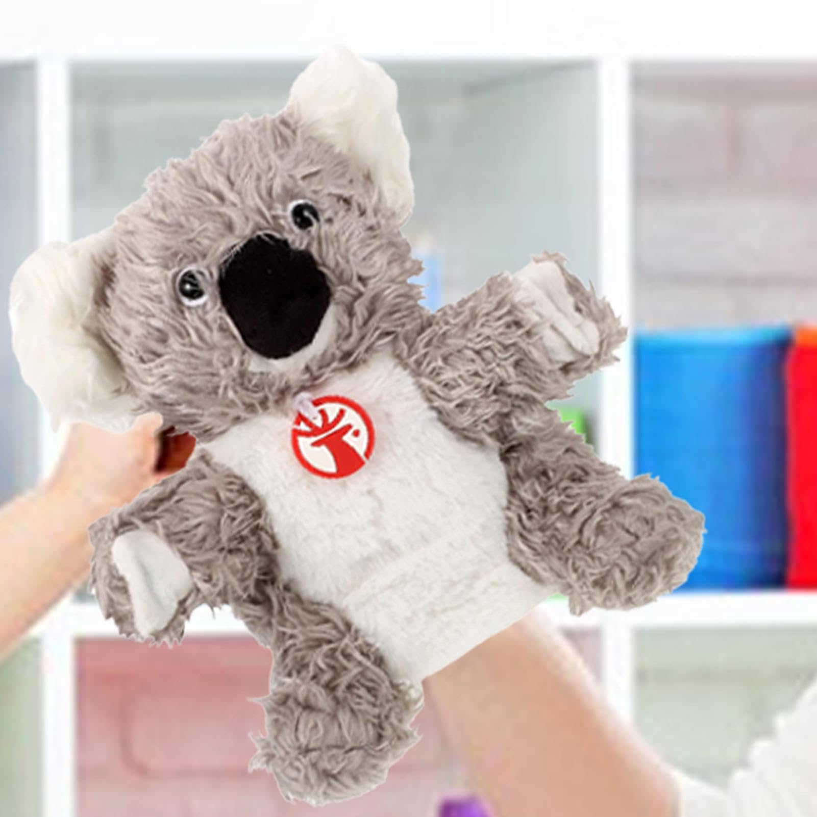 **Koala Hand Puppets - Soft Plush Animal Puppets with Comfortable Grip, Fun Interactive Toys for Kids, Family & Friends - Perfect for Storytelling, Easter Gifts & Birthday Parties**