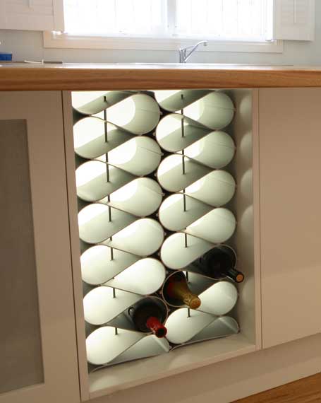 Echelon 24 Bottle Wine Cooler Kit (2×12 Single Stack) - Perfect for Home Bars, Restaurants, and Wine Cellars