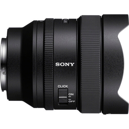 Sony FE 14mm f/1.8 GM Full-Frame Ultra-Wide Angle Prime Lens for Sony E-Mount Cameras - Perfect for Landscape, Architecture & Astrophotography