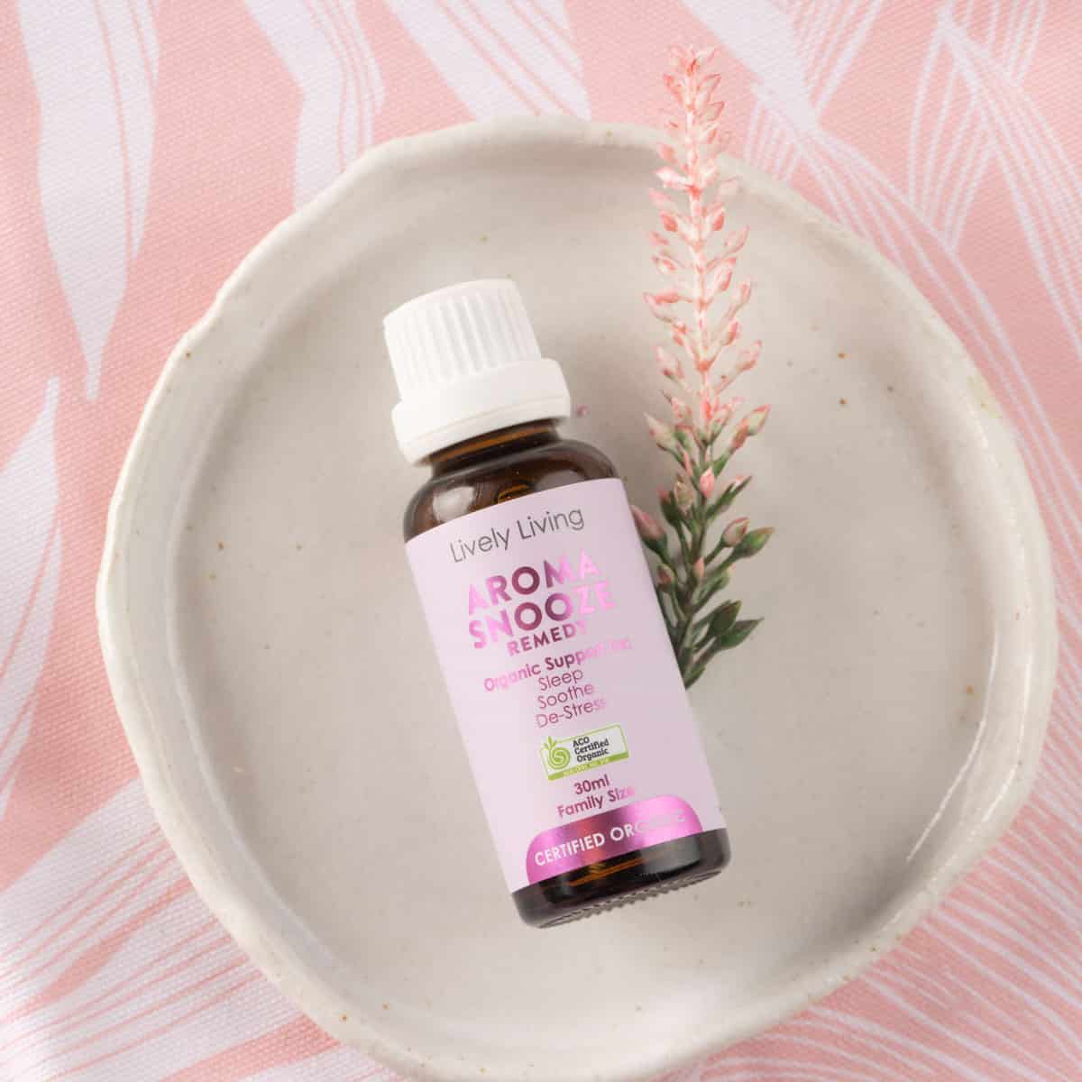 30ml Snooze & Rescue Organic Essential Oil Bundle - Lavender & Chamomile for Relaxation, Sleep Aid & Stress Relief - Perfect for Aromatherapy, Diffusers & Massage