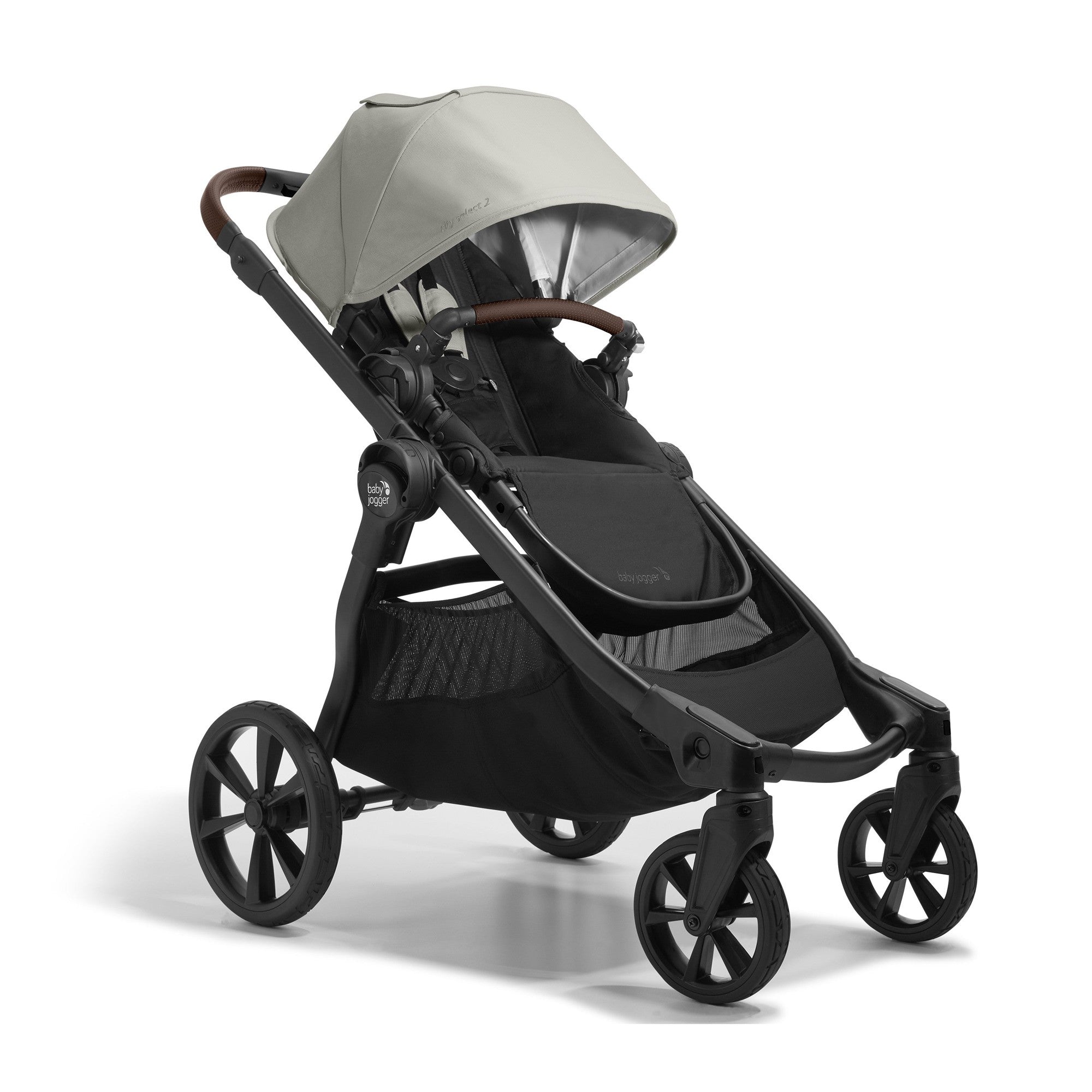 Baby Jogger City Select 2 Stroller - Lightweight Travel Stroller with Adjustable Seat | Perfect for Urban Commuting, Shopping & Family Outings