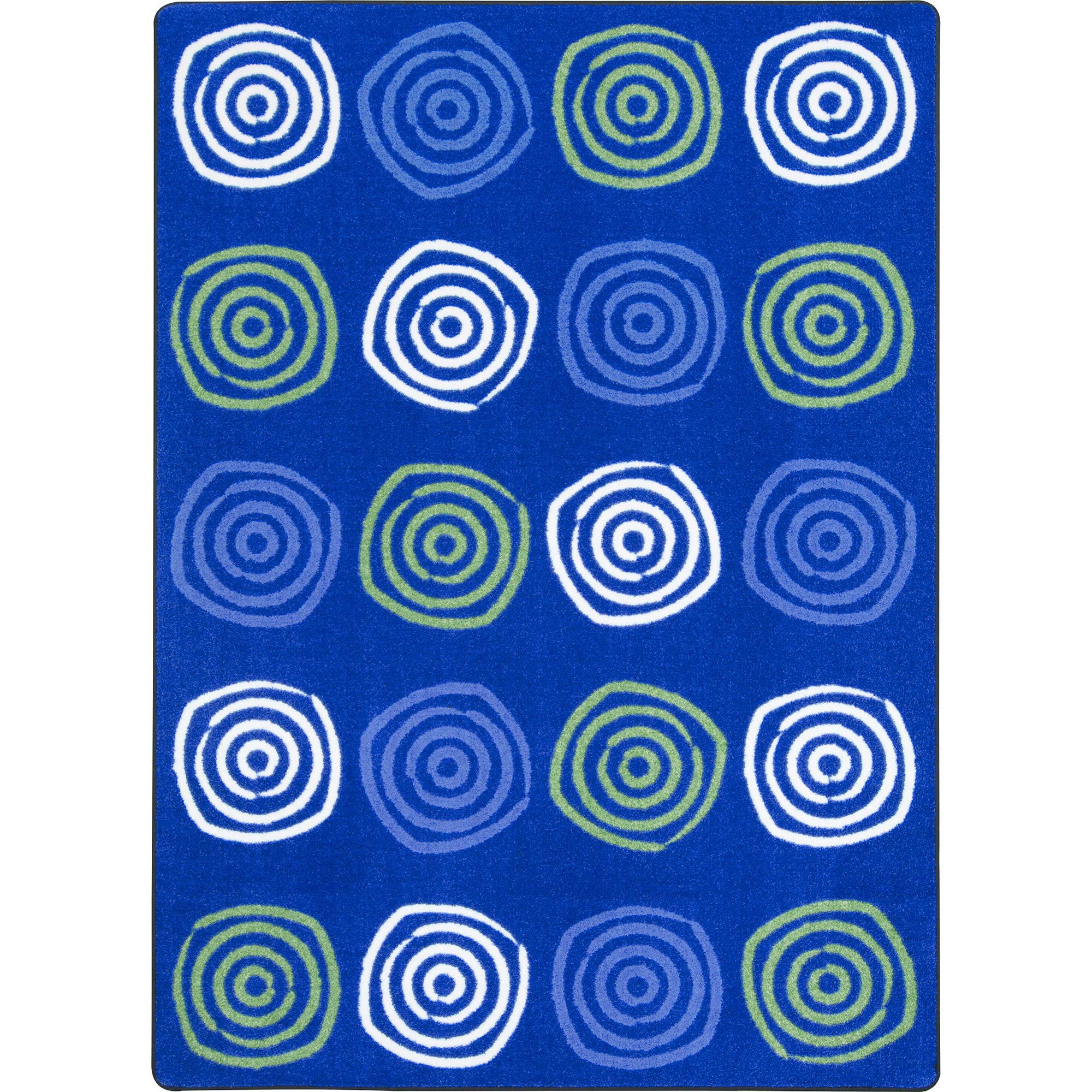 Joy Carpets Kid Essentials Simply Swirls 5'4