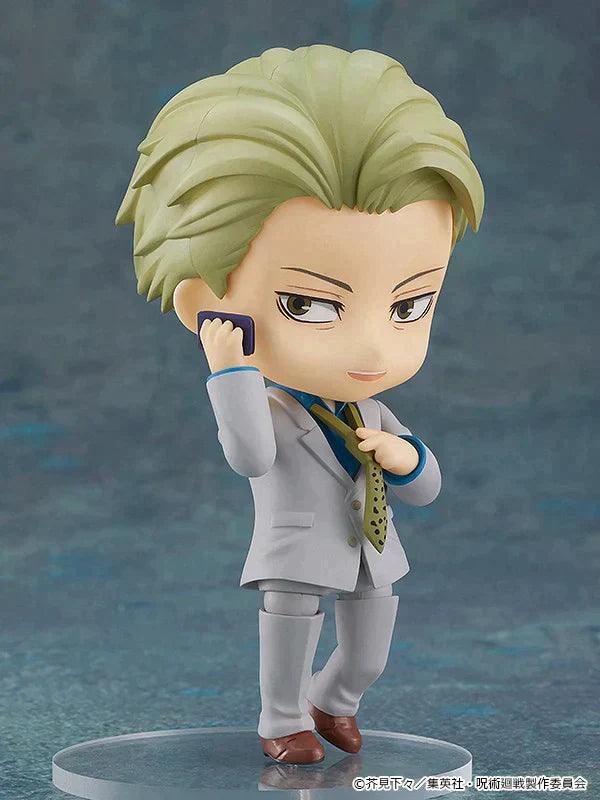 Jujutsu Kaisen Kento Nanami Nendoroid Action Figure - Anime Collectible Toy for Fans & Gift for Anime Lovers - Perfect for Display, Cosplay Props, and Home Decor