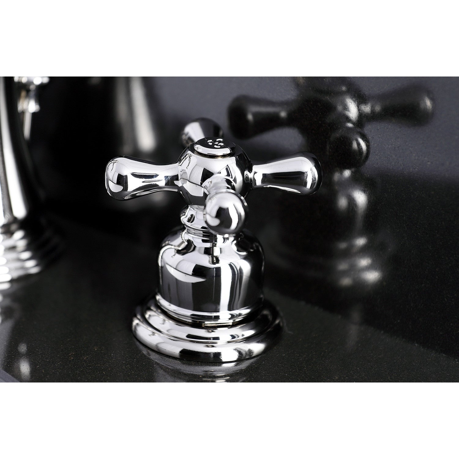 American Classic FSC1979AX 3-Hole Widespread Bathroom Faucet with Brass Pop-Up Drain - Polished Nickel Finish for Vanity Sinks - Perfect for Modern Bathroom Renovations and Home Upgrades