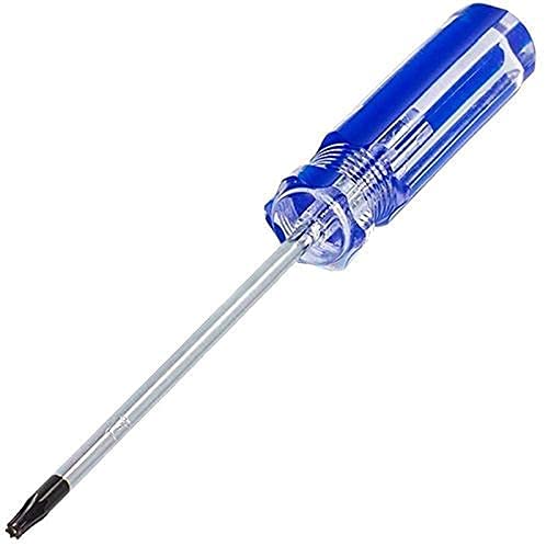 T8/T9/T10 Tamper Proof Torx Security Screwdriver Set - Premium Steel Torx Driver for XBOX 360 Wireless Controller Repair - Perfect for Electronics Maintenance, Game Console Fixing & DIY Projects