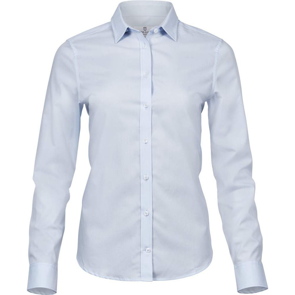 Women's Luxury Stretch Shirt - Soft Comfortable Blouse for Work & Casual Wear | Office, Date Night & Everyday Outfit