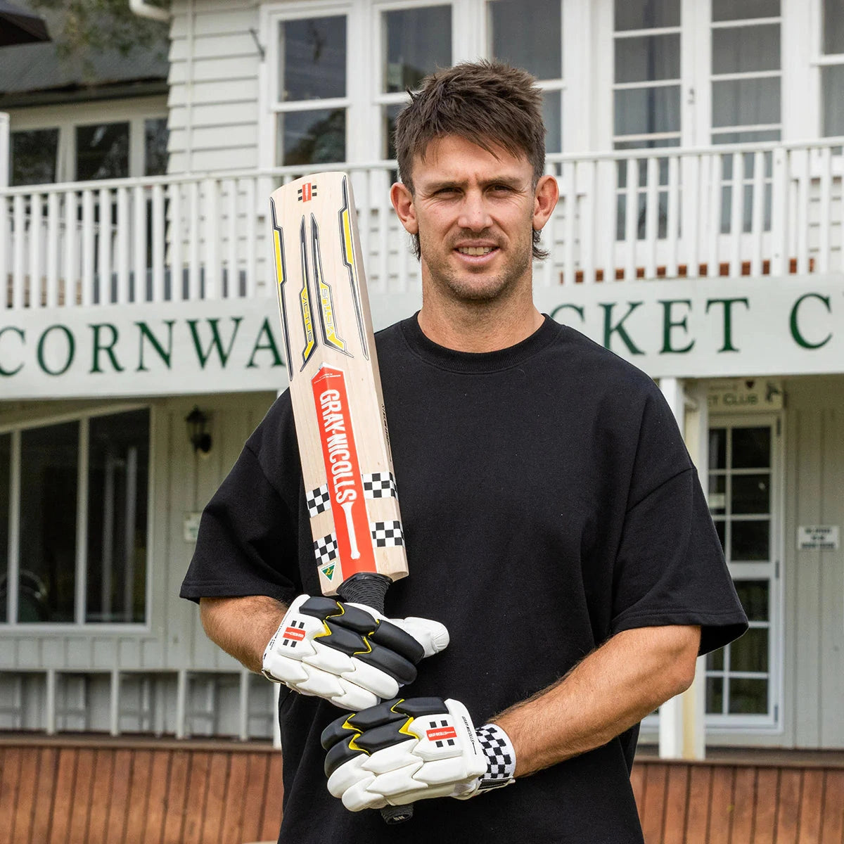 Gray Nicolls Victus Players Edition Adult Cricket Bat - Premium English Willow for Professional & Amateur Players - Perfect for Matches, Training & Practice Sessions