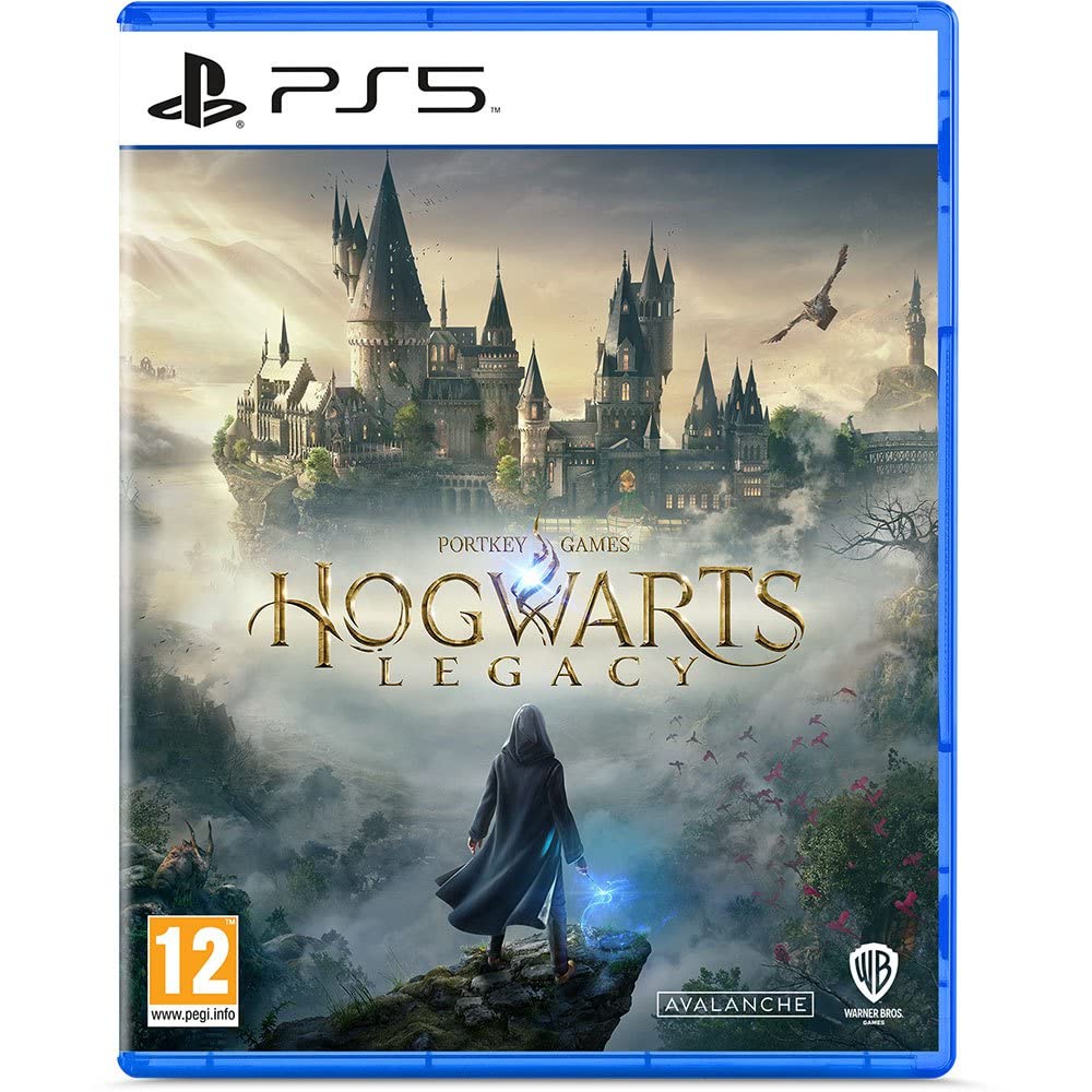 Hogwarts Legacy Standard Edition for PlayStation 5 (PS5) - Open World Action RPG Adventure Game | Explore the Wizarding World, Master Spells & Battle Dark Forces | Perfect for Harry Potter Fans & Fantasy Gamers