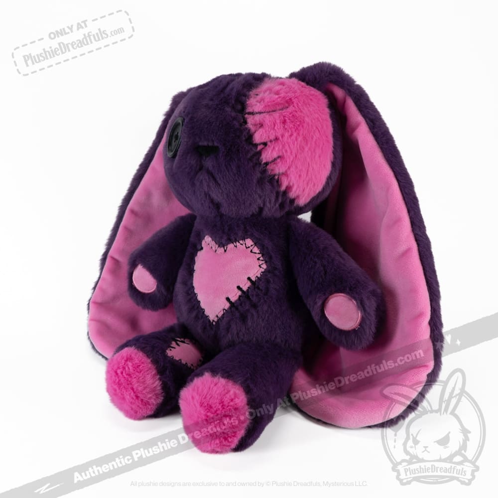 Plushie Dreadfuls Electric Love Rabbit Limited Edition Stuffed Animal - Soft Plush Toy for Valentine's Gifts, Collectors & Cuddling