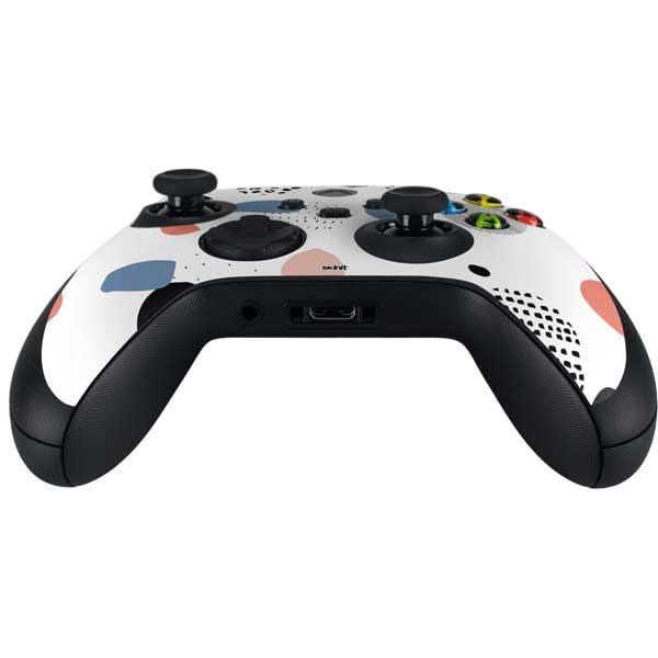 Custom Skinit Decal Skin for Xbox Series X Controller - Durable Patterned Dots Design Gaming Accessory | Perfect for Gaming Enthusiasts & Personalization Lovers