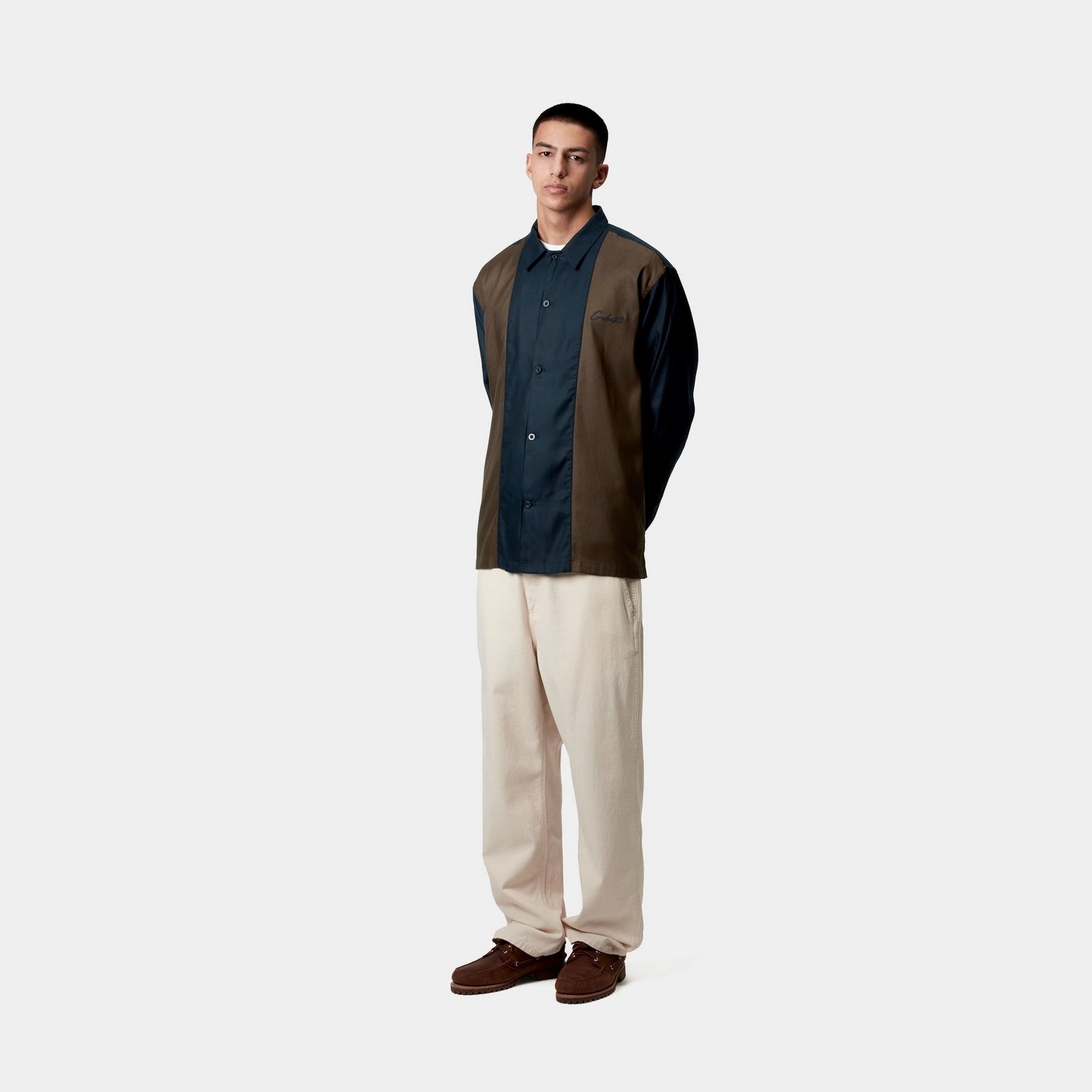 Delaney Shirt for Men - Premium Cotton Button Down in Mizar & Liberica Colors - Perfect for Office, Casual Wear & Date Nights
