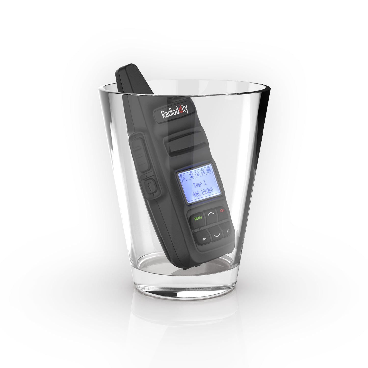 Radioddity GD-73A Dual Band DMR Ham Radio - Open Box - Perfect for Amateur Radio Enthusiasts & Emergency Communication