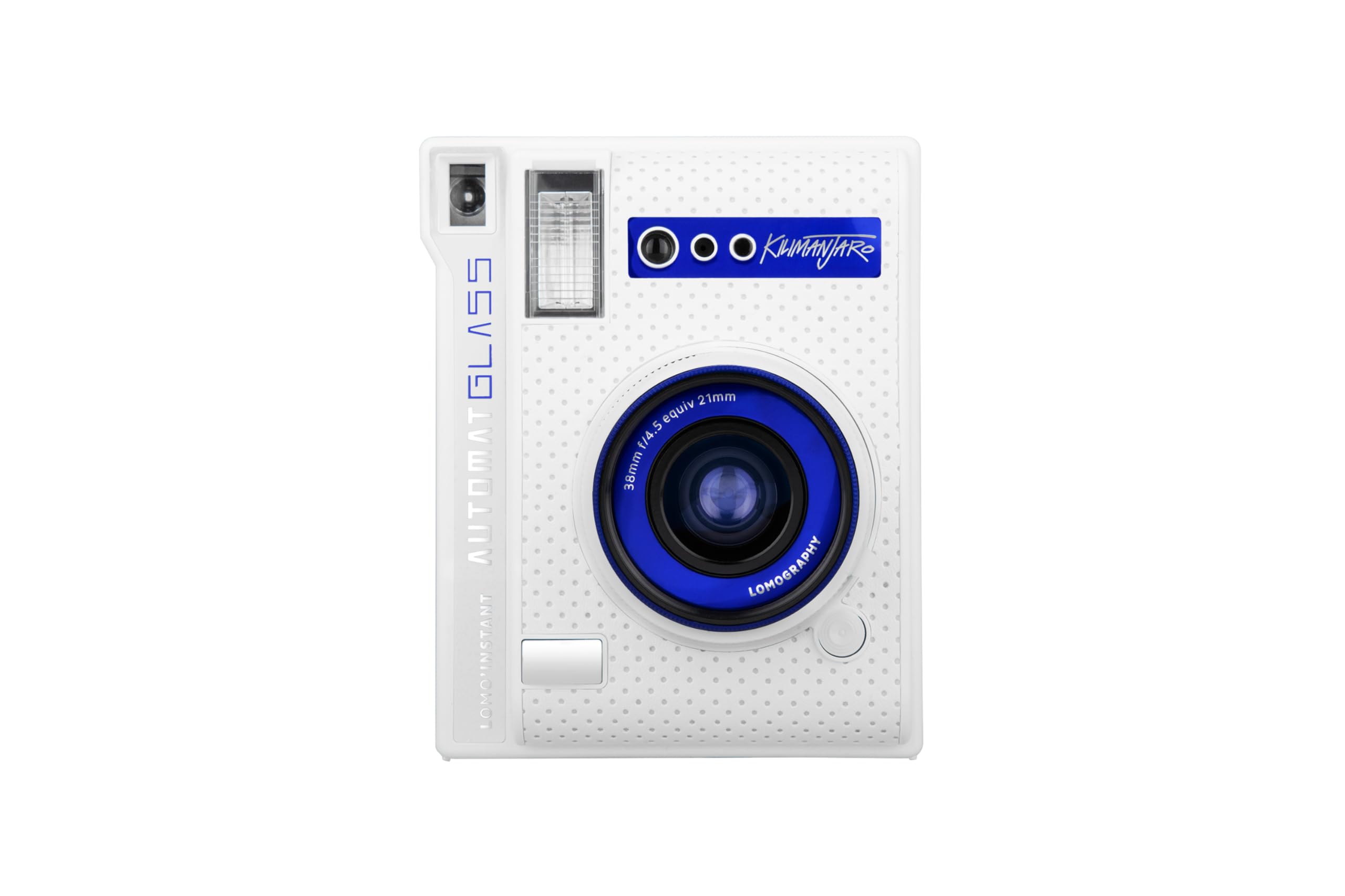 Lomo'Instant Automat Glass Kilimanjaro Instant Camera with Wide-Angle Lens - Perfect for Travel, Parties & Creative Photography