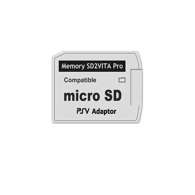 PSVITA SD2VITA Adapter - Micro SD to SD Card Converter for PlayStation Vita - Perfect for Game Storage & Memory Expansion