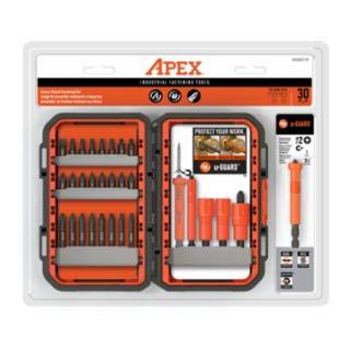 U-GUARD 30-Piece Drill Bit Set - High-Speed Steel for Metal, Wood & Plastic - Perfect for DIY Projects & Home Repairs