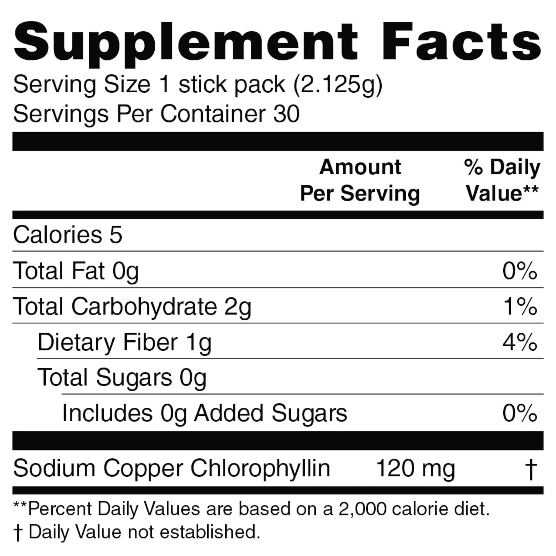 Nature's Sunshine Chlorophyll Detoxifying Stick Packs - Natural Internal Cleansing & Body Detox Supplement for Daily Wellness & Digestive Support | Perfect for Travel, Work & On-the-Go Lifestyle
