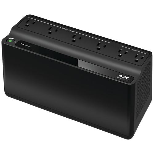 APC BE425M 6-Outlet Backup Battery UPS with Surge Protection - Power Backup for Home Office, Router, Modem & Electronics During Outages