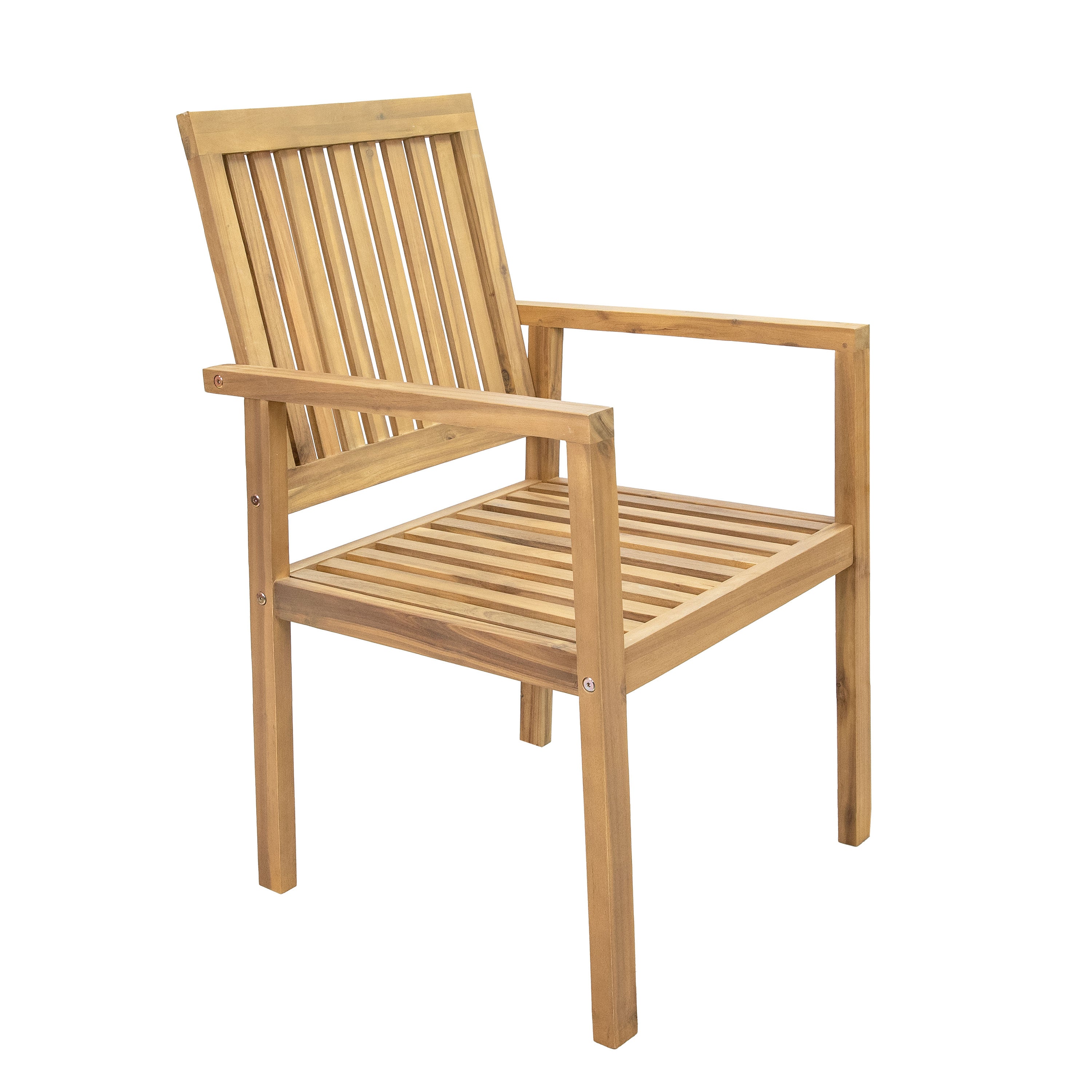 Sunnydaze Rodanthe 5-Piece Outdoor Dining Set with Weather-Resistant Chairs & Cushions - Perfect for Patio, Garden, Backyard & Poolside Entertaining