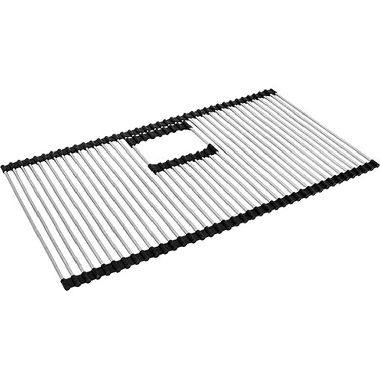 25.8 x 13.8 Inch Stainless Steel Sink Roller Mat for Peak PKG11031 - Durable Kitchen Accessory for Dish Drying & Organization