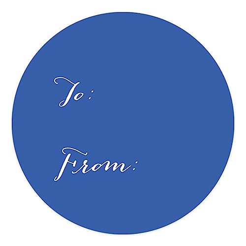 Royal Blue Whimsical