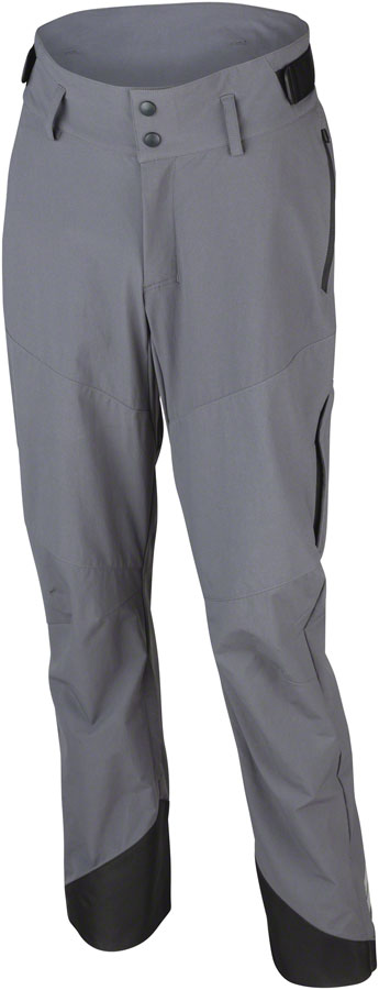 45NRTH 2024 Naughtvind Pants for Men - Arctic Ash Color, Size Small | Winter Snow Pants for Skiing, Snowboarding & Cold Weather Activities