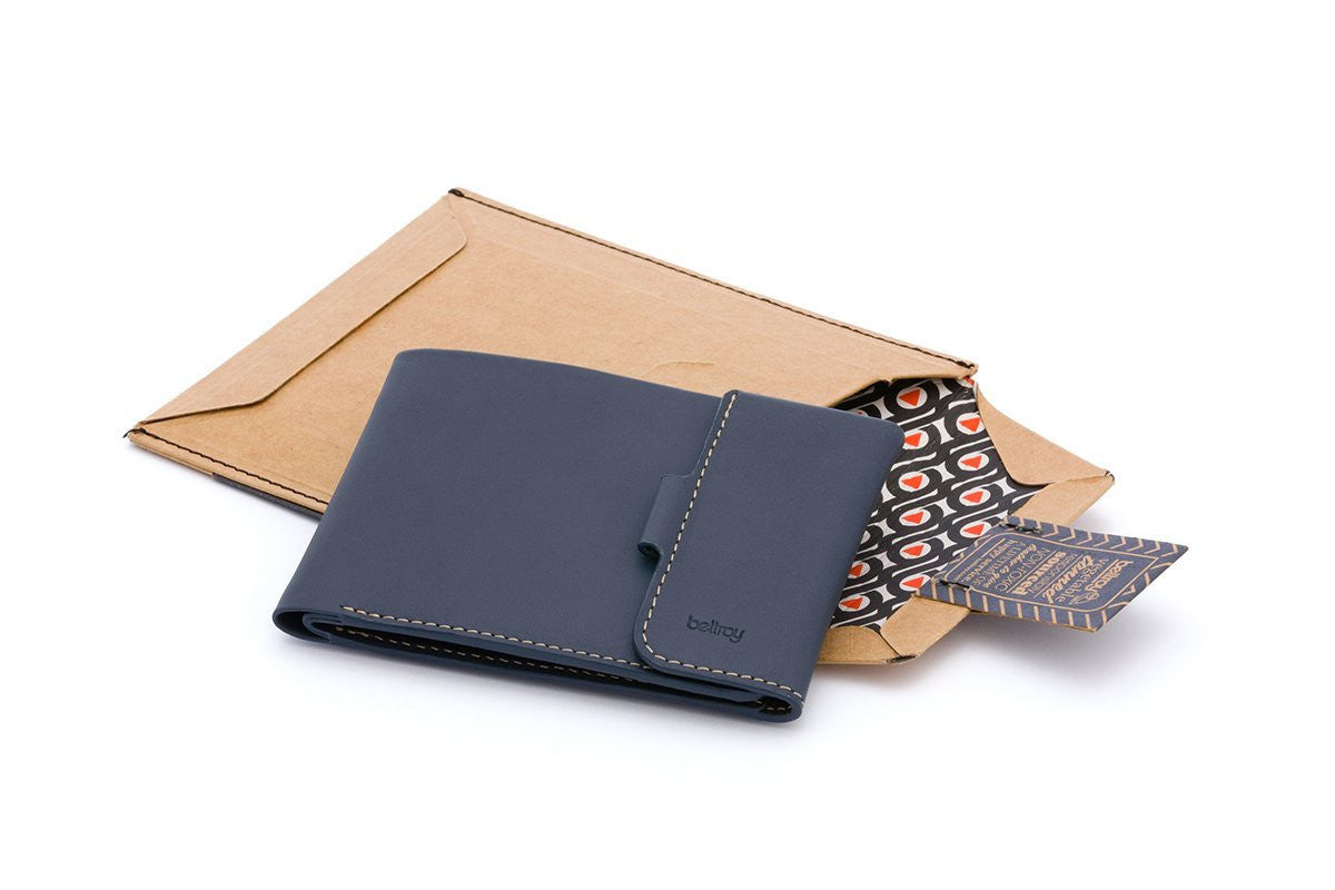 Bellroy Coin Fold Wallet - Slim RFID Blocking Leather Wallet for Men & Women | Perfect for Travel, Everyday Use & Minimalist Lifestyle