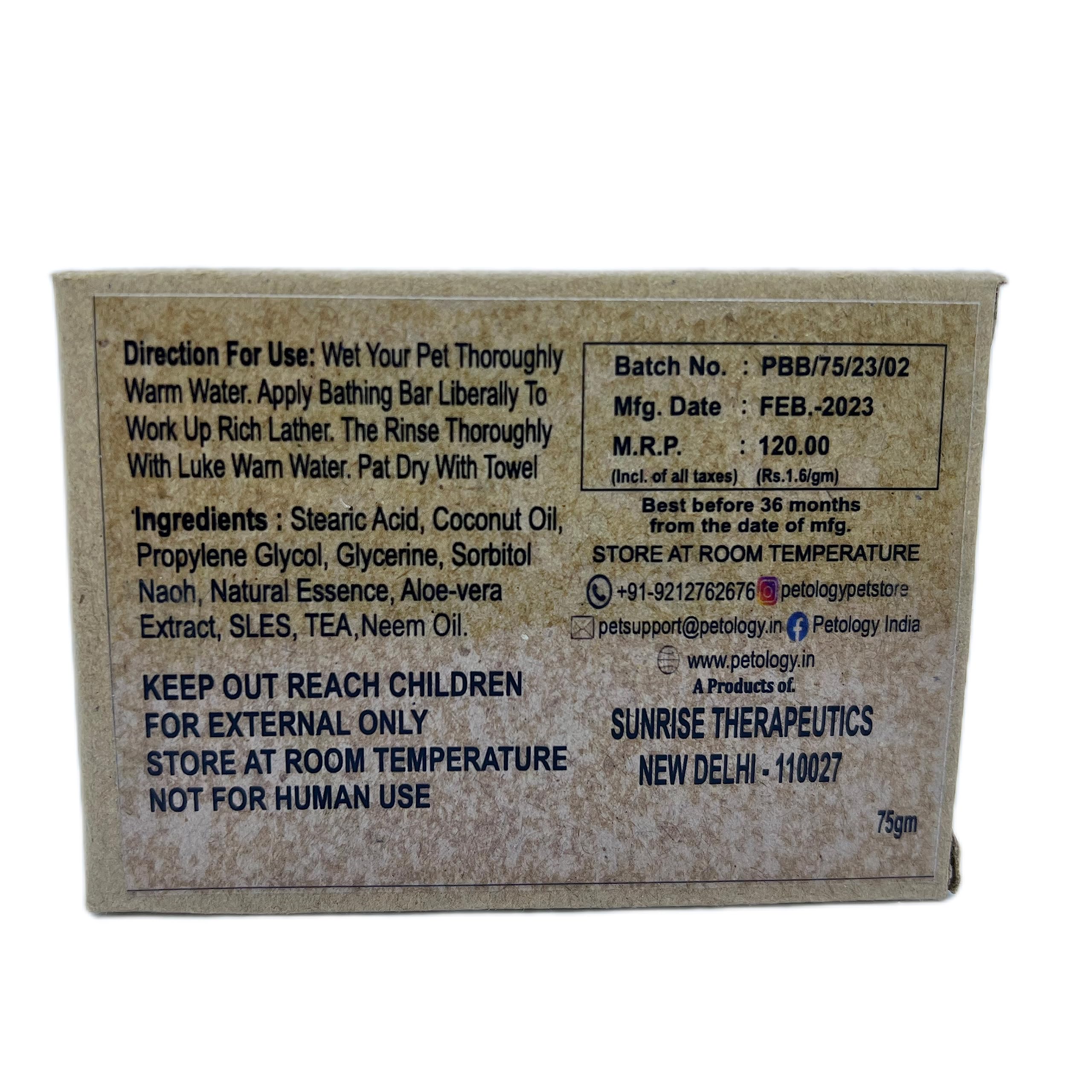 Organic Dog Soap - 100% Handmade Antibacterial Pet Shampoo Bar for Skin & Coat Care | Fur Glow & Conditioner | Natural Grooming Solution for Healthy Shiny Dog Fur - Perfect for Bath Time & Sensitive Skin Dogs