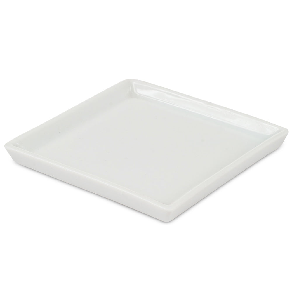 9cm Square Plate - Perfect for Appetizers, Desserts & Small Bites | Elegant Tableware for Parties, Dining & Home Decor