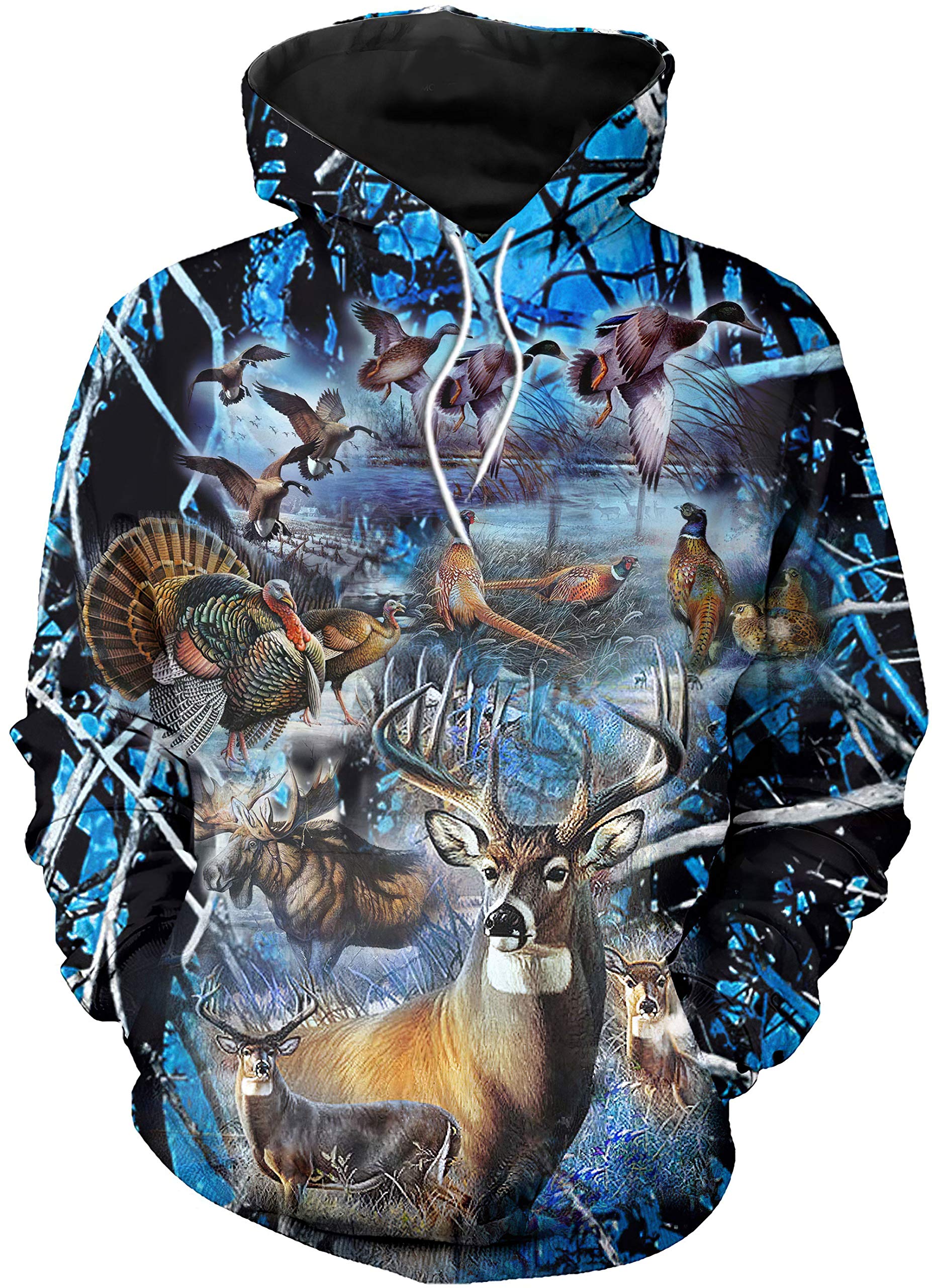 Ideasuke Native American Lakota Tribe Warrior 3D Printed Boho Hoodie for Men & Women - Perfect for Festivals, Casual Wear, and Cultural Appreciation