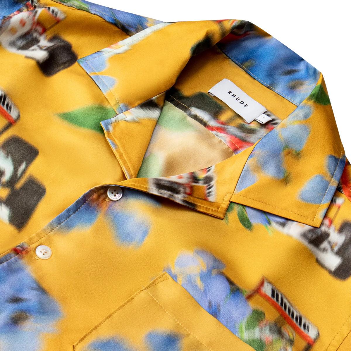 Loix Silk Shirt for Women - 100% Mulberry Silk Blouse in Yellow - Elegant Office Wear & Casual Outfits