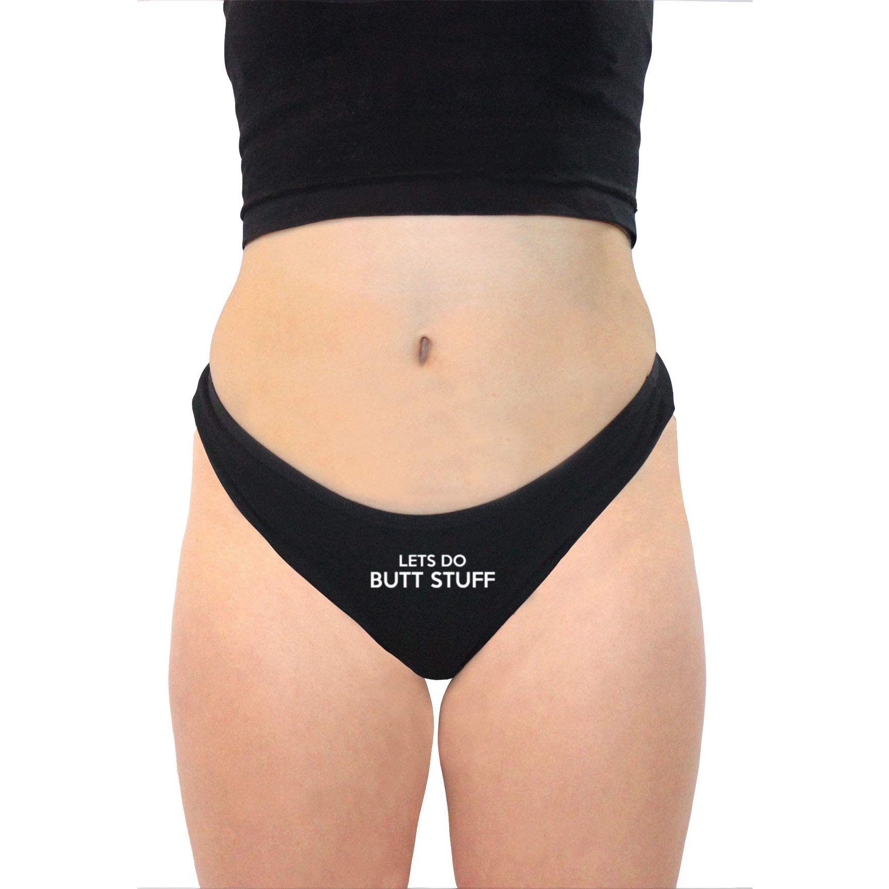 Women's High Rise Sexy Thong Underwear - Comfortable Lace Panties for Intimate Moments & Date Nights