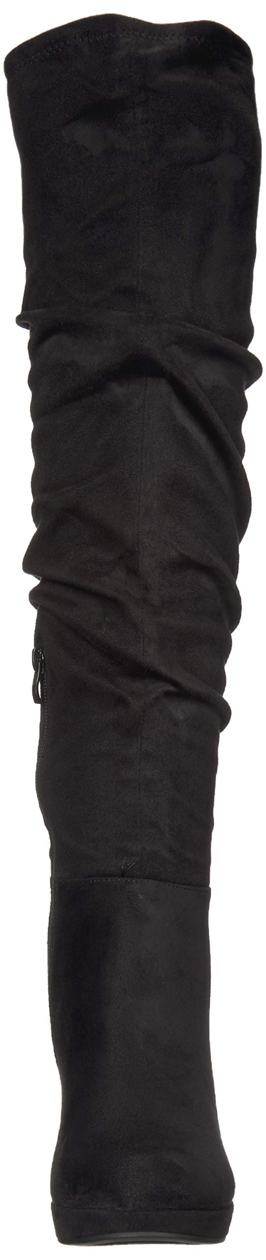 Chinese Laundry Women's Larisa Over The Knee Boots - Stylish High Heel Thigh High Boots for Women, Fashionable Winter & Fall Booties - Perfect for Parties, Date Nights & Office Wear