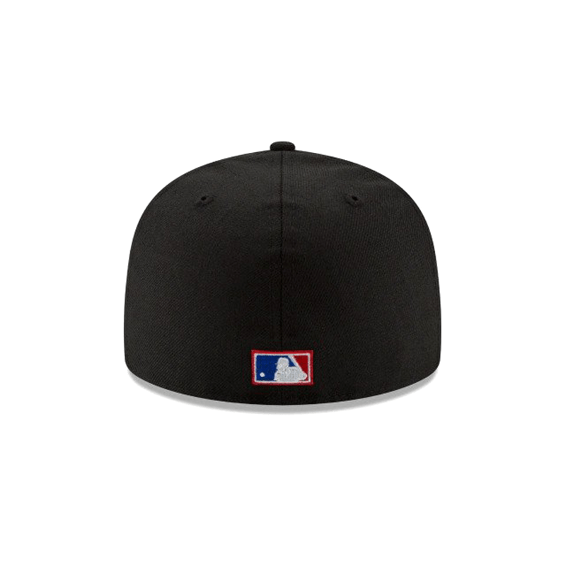 Swarovski Crystal Embroidered New Era 59FIFTY Florida Marlins World Series Patch Fitted Hat - Official MLB Licensed Baseball Cap for Men & Women, Perfect for Games, Collecting, and Fashion Statement