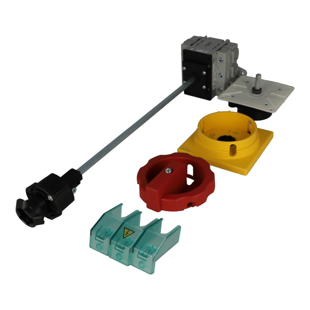 SIEMENS 3LD2714-0TK53 3-Pole 100A Circuit Breaker Switch - Heavy Duty Electrical Protection for Industrial Equipment and Power Distribution Systems