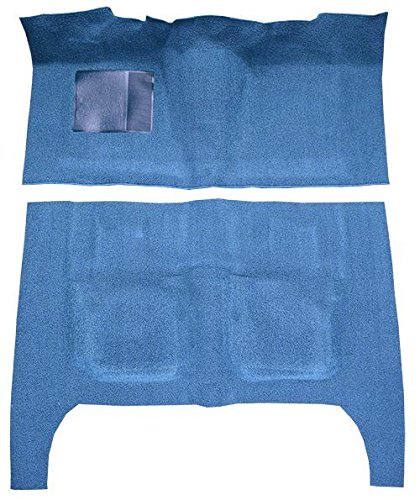 ACC Automotive Carpet for 1960-1962 Ford Galaxie 4-Door Hardtop - Moss Green 80/20 Loop - Perfect Fit for Classic Car Restoration & Interior Upgrade