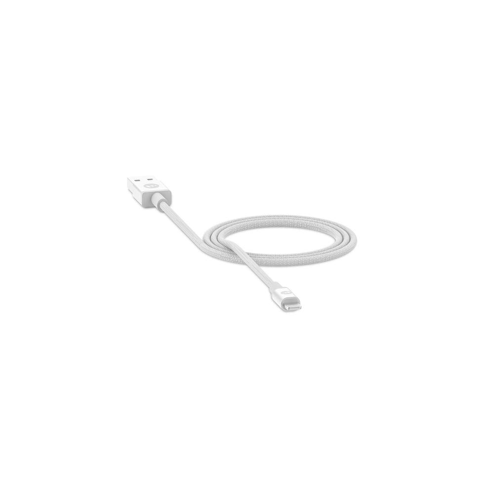 mophie Fast Charge USB-A to Lightning Cable 1M (3.3ft) - High-Speed Charging Cord for iPhone, iPad - Perfect for Home, Office & Travel