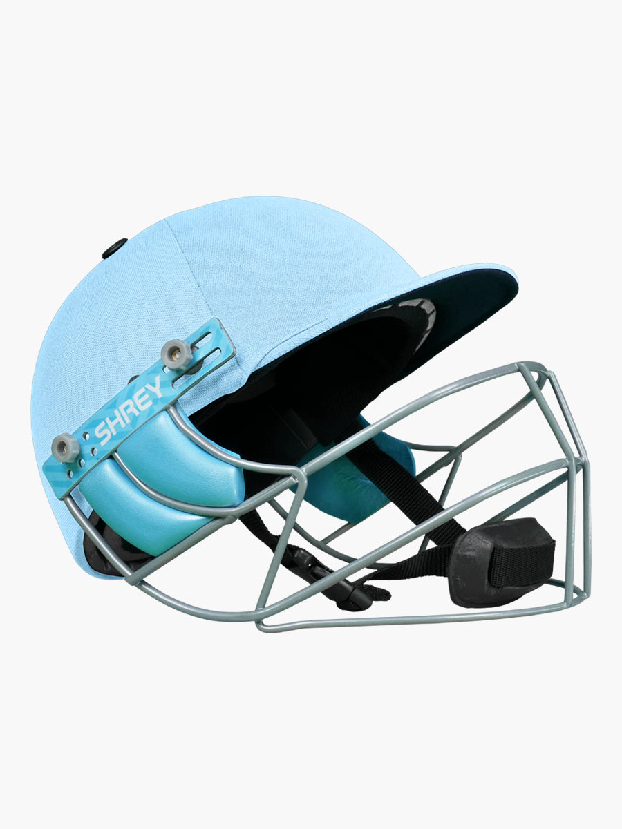 Shrey Match 3.0 Steel Cricket Helmet - Lightweight & Durable Protective Gear for Cricket Players - Perfect for Practice, Matches & Training Sessions