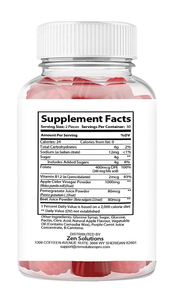 True Form Keto ACV Gummies for Weight Loss (2 Pack - 120 Gummies) | Apple Cider Vinegar Supplement | Supports Metabolism & Appetite Control | Perfect for Keto Diet & Healthy Lifestyle
