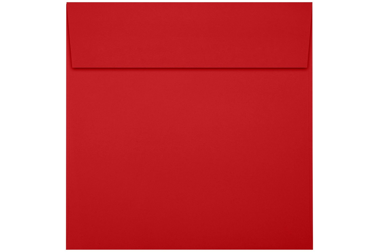 LUXPaper Premium Square Invitation Envelopes 5x5 Inches - Ruby Red, 80lb Text Weight, 1000 Count - Self-Seal Peel & Press Closure for Wedding Invitations, Greeting Cards, Party Favors & Business Correspondence