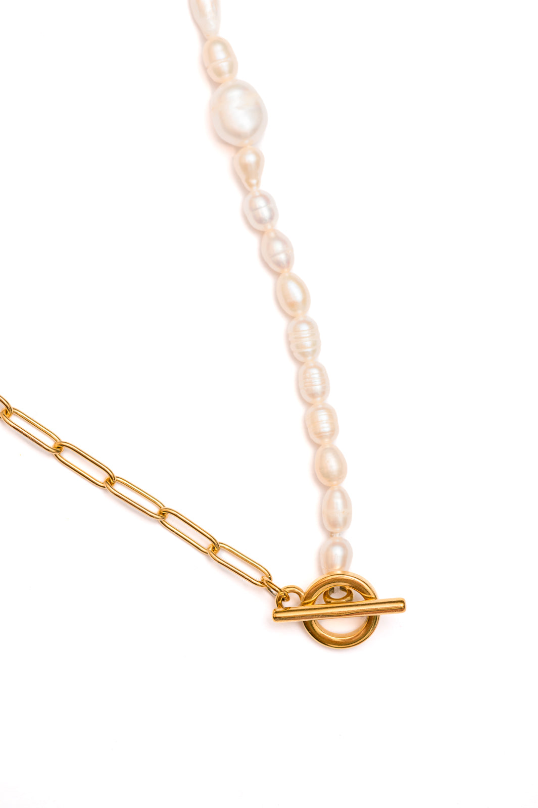 Elegant Pearl Jewelry Set - Necklace, Earrings & Bracelet Bundle for Women | Perfect Gift for Weddings, Parties & Special Occasions
